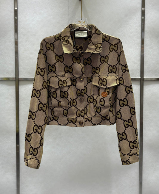 chaqueta vaquera de manga larga