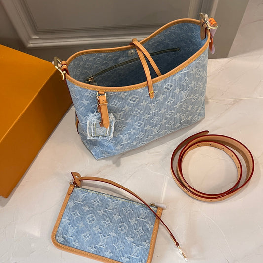 Bolso vaquero 2 en 1