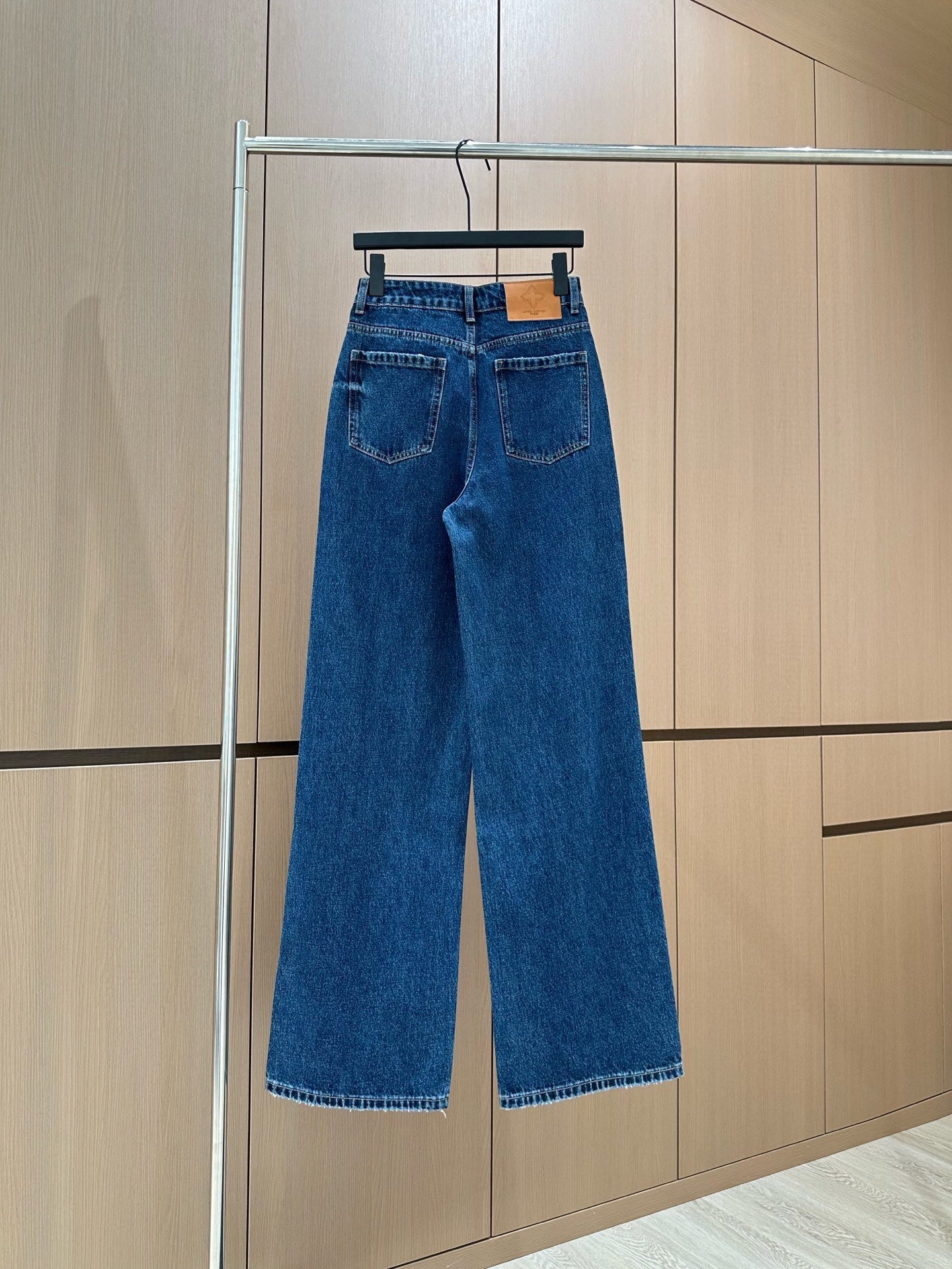 2025 Monochrome Burnished Jeans