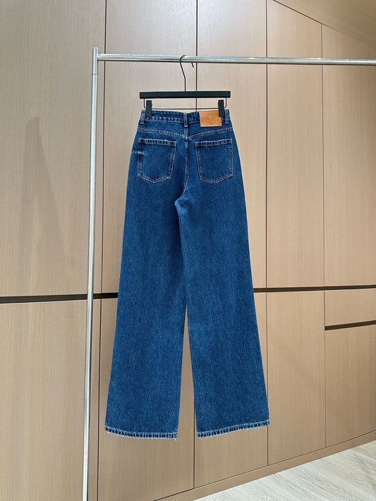 2025 Monochrome Burnished Jeans