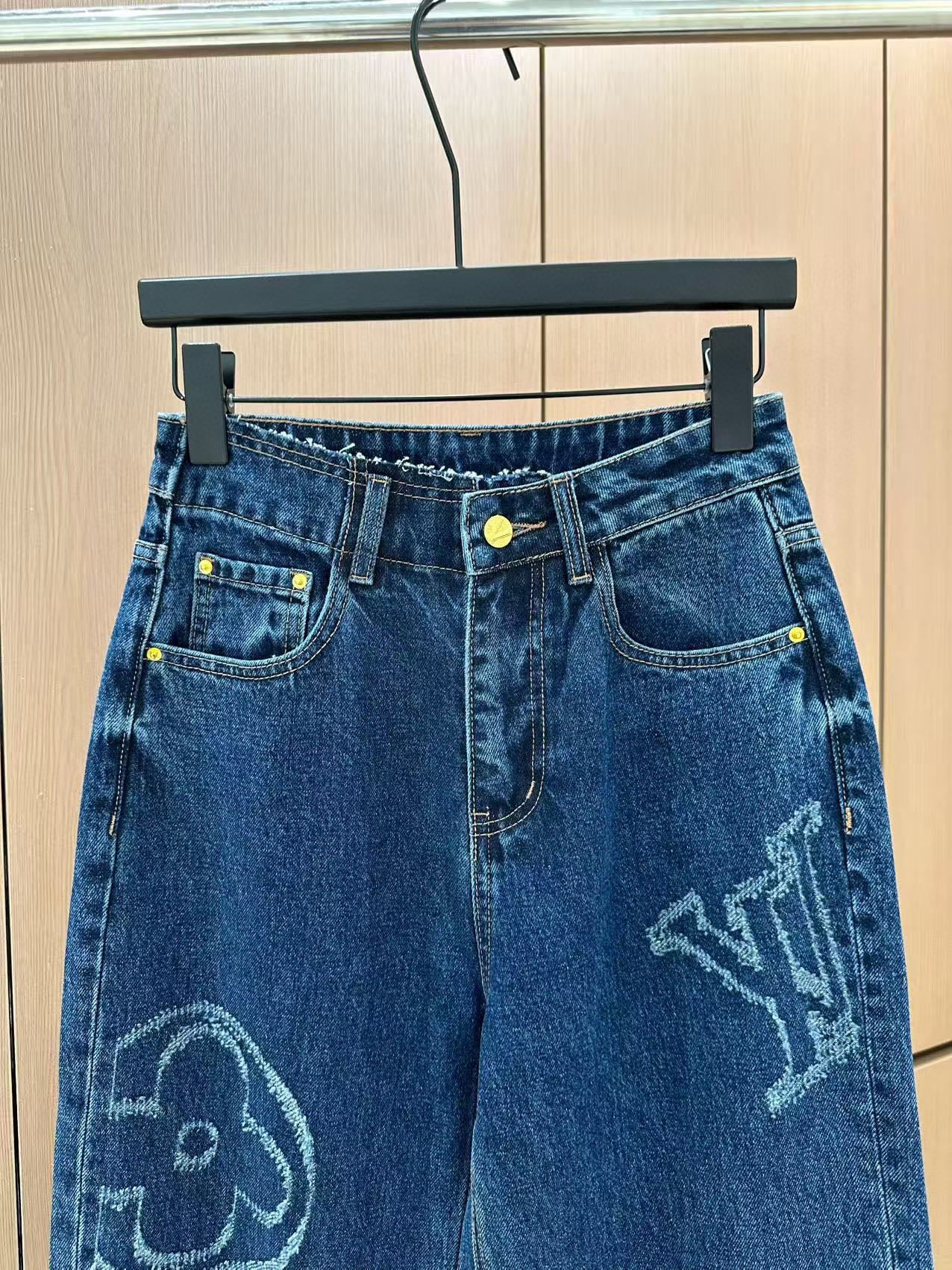 2025 Monochrome Burnished Jeans