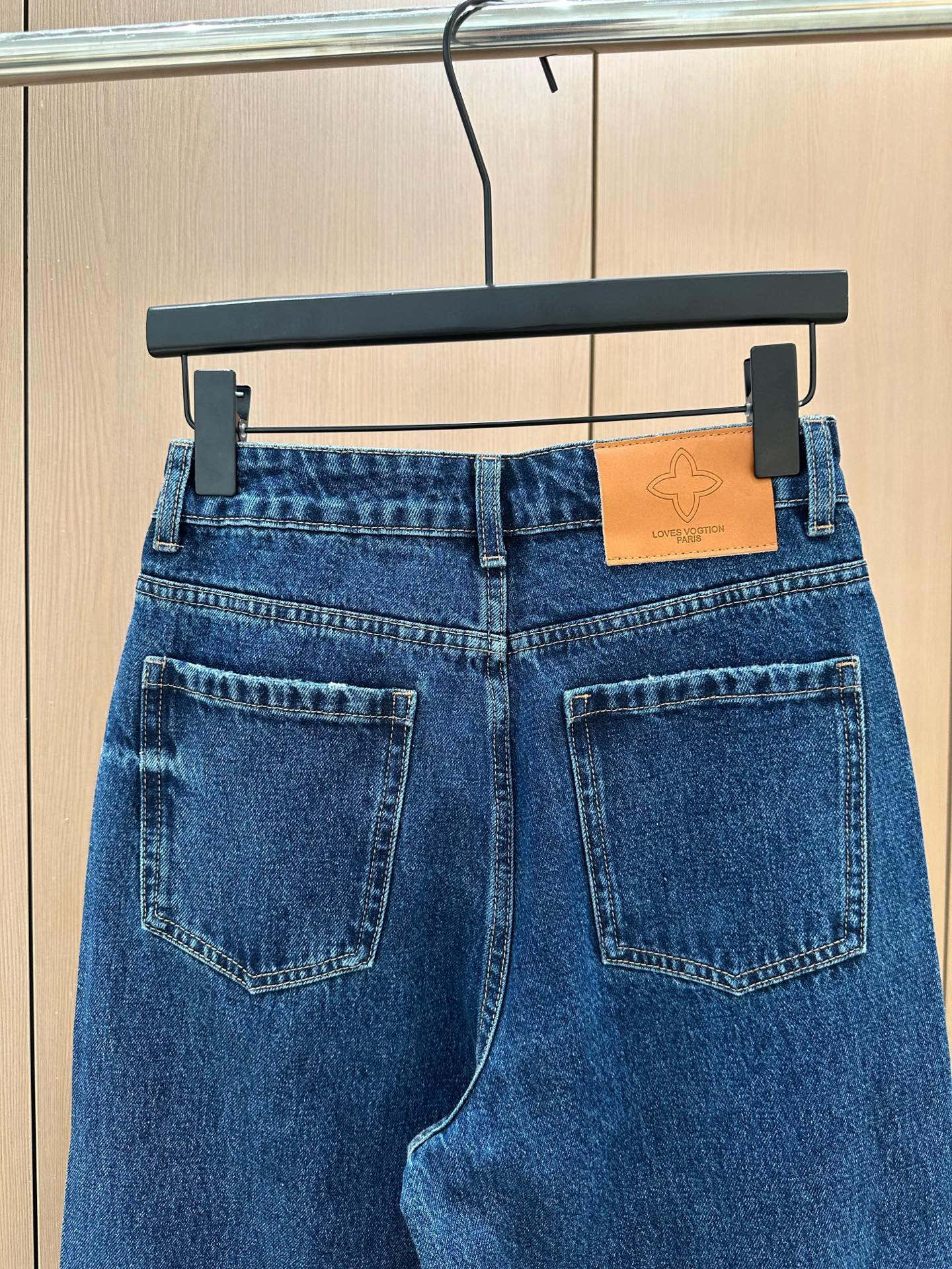 2025 Monochrome Burnished Jeans