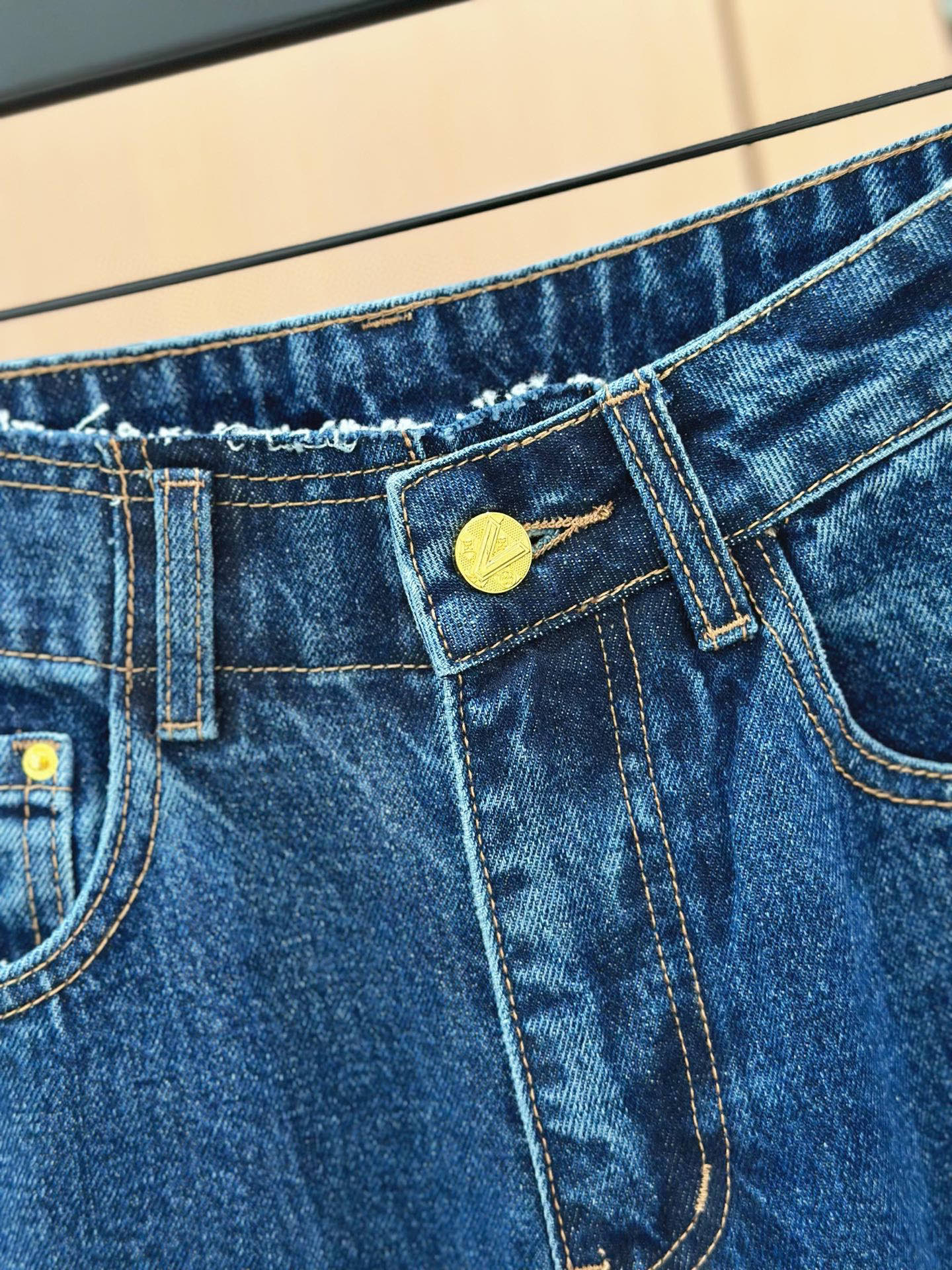 2025 Monochrome Burnished Jeans