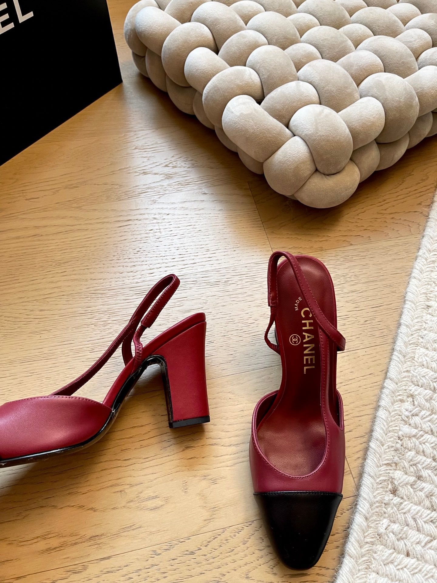 Slingback sandal series