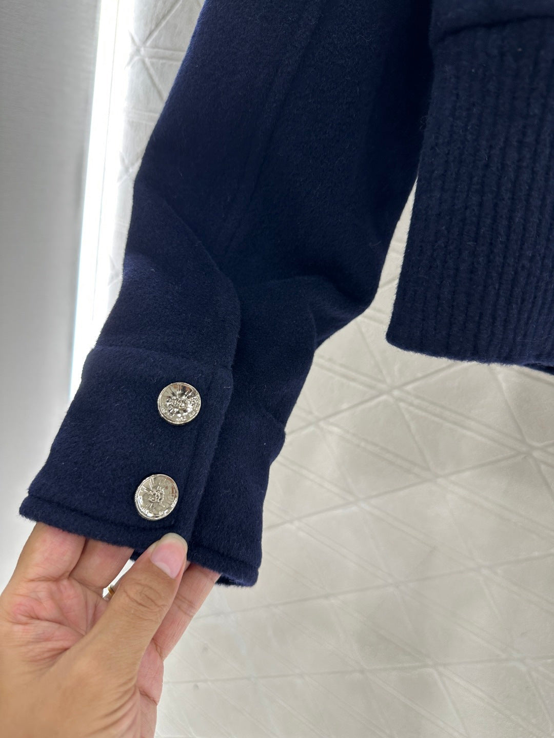 25FW New Woolen Collar Jacket