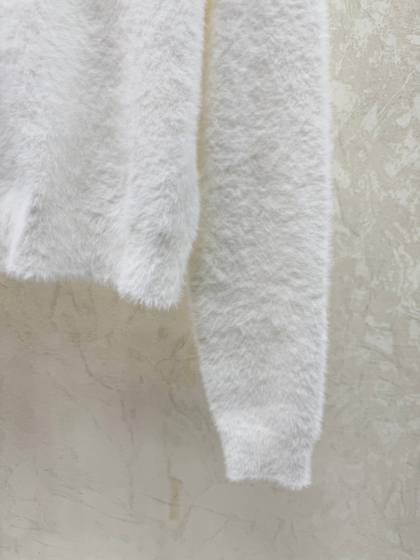 26SS NEW Soft round neck long sleeve sweater