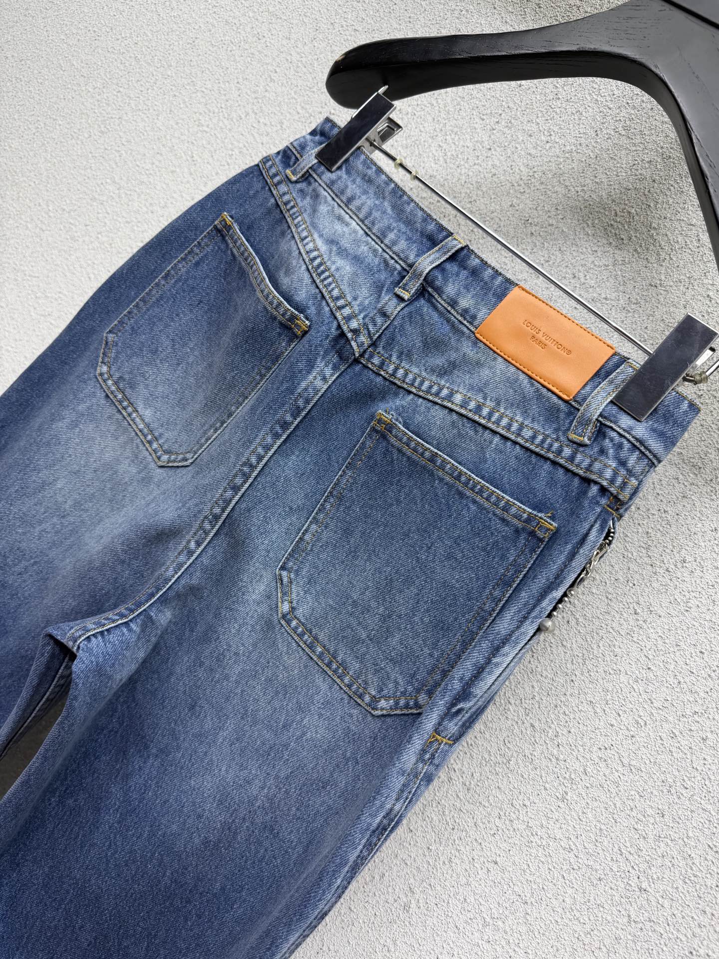 26SS NEW Front pocket denim trousers