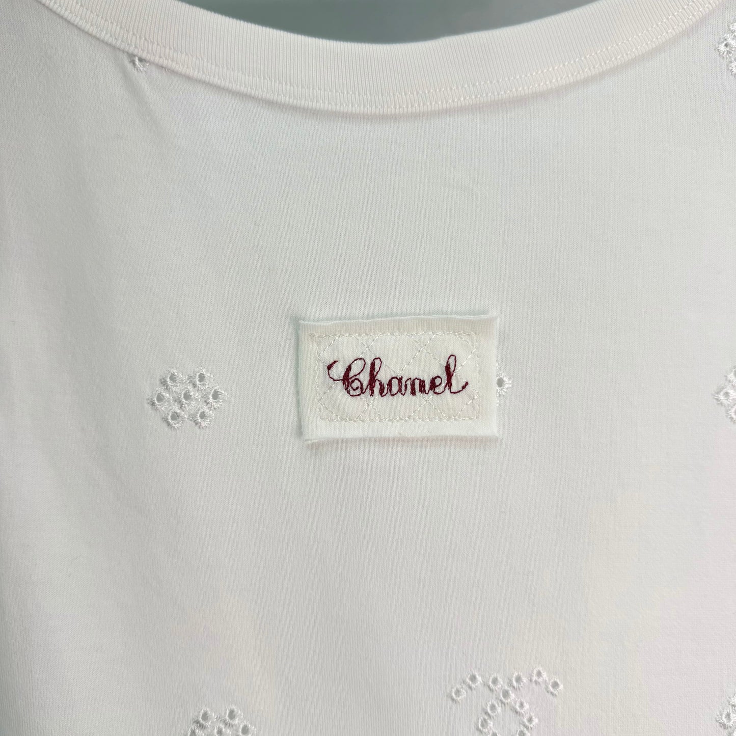 26SS NEW white hollow vest