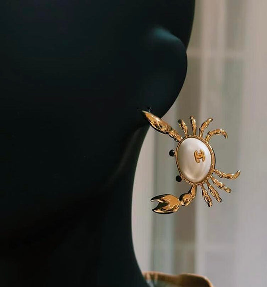 26SS NEW Ocean Resort Collection Little Crab Earrings 🦀
