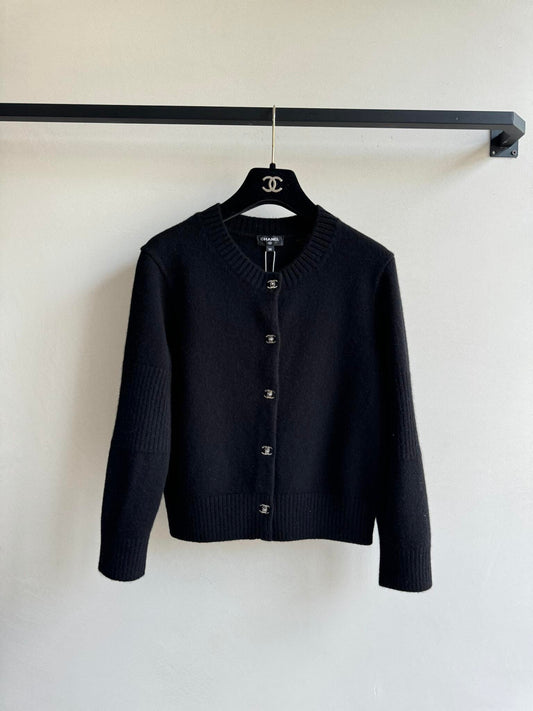 🔥Highest Quality🔥26FW New Cashmere Cardigan with Double-C Clasp
