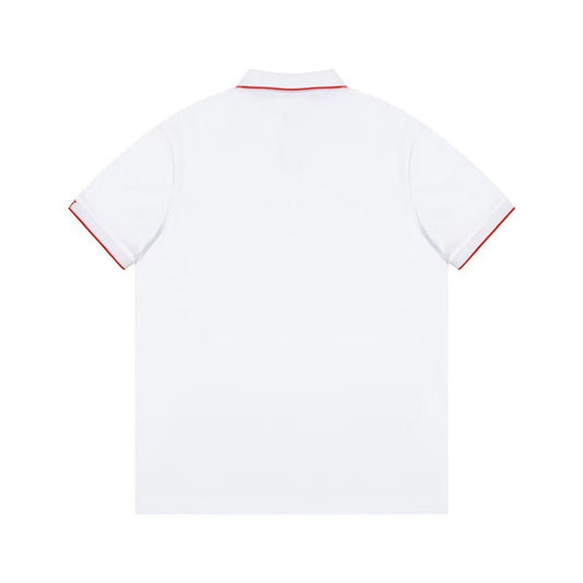 New chest printed polo shirt