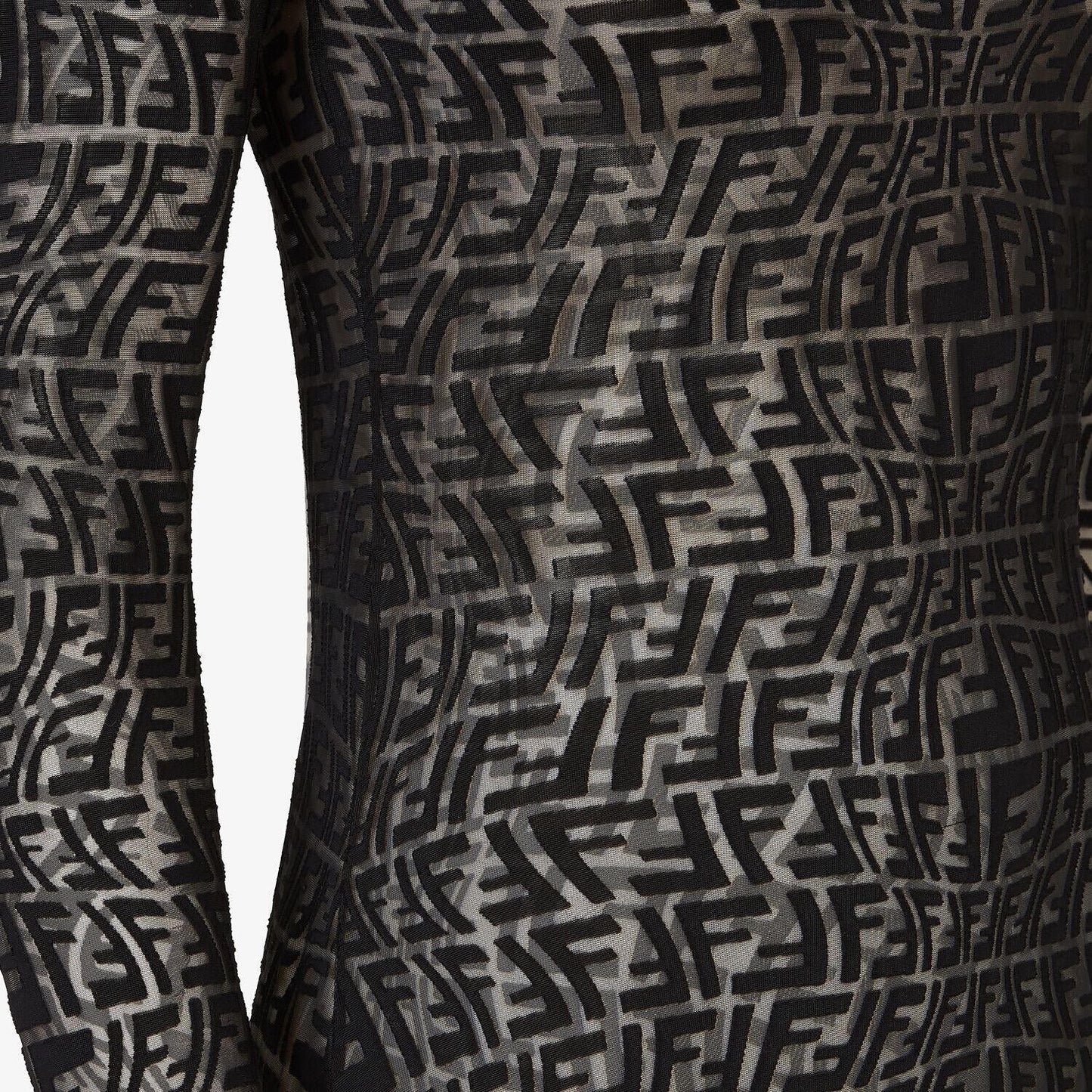 Mesh bottoming shirt