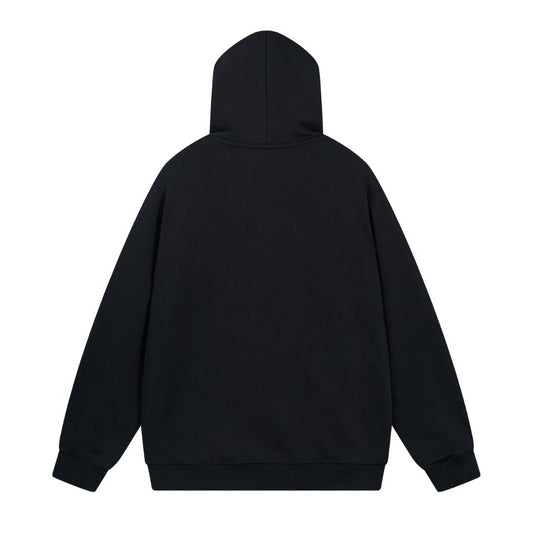 Classic Hooded Sweatshirt, Printed Hoodie Sweatshirt