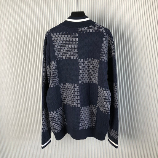 neue Damier-Steppjacke für Piloten