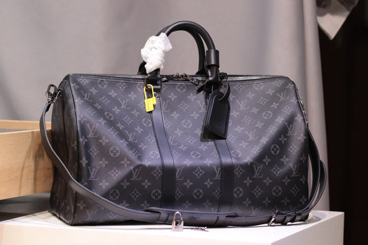 black floral travel bag(1:1)