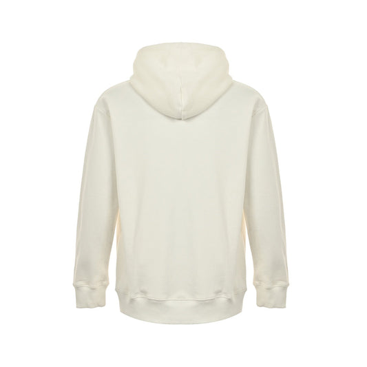 Kapuzenpullover mit quadratischem Logo-Farbblockdruck