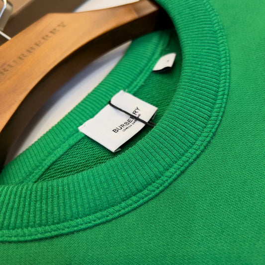 Printed Cotton Crew Neck Sweatshirt