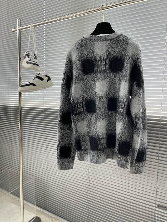 Colorblocking-Strickpullover