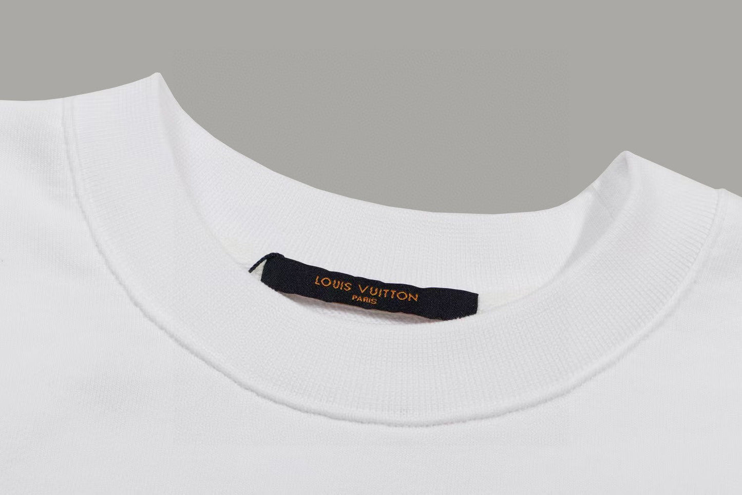 Neuer bedruckter Rundhals-Pullover für Herbst und Winter