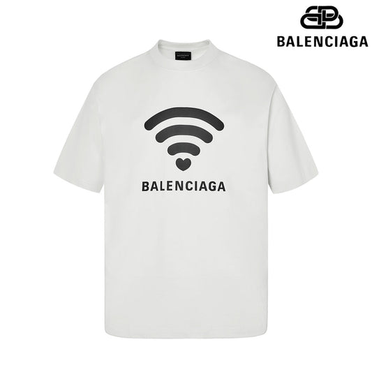 Camiseta de manga corta estampada inalámbrica 520WiFi