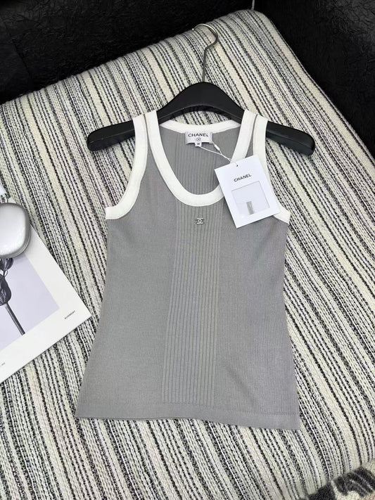Spring and Summer New Arrivals Knitted Vest