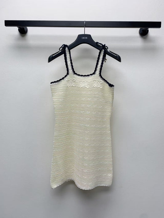 Neues gehäkeltes Westkleid