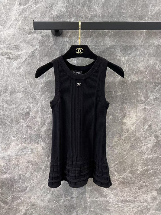 Jacquard-Strickweste