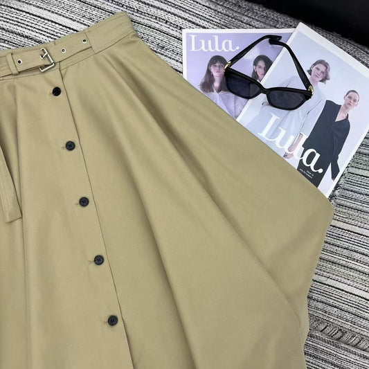 Neuer Trenchcoat-Rock
