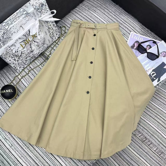 Neuer Trenchcoat-Rock