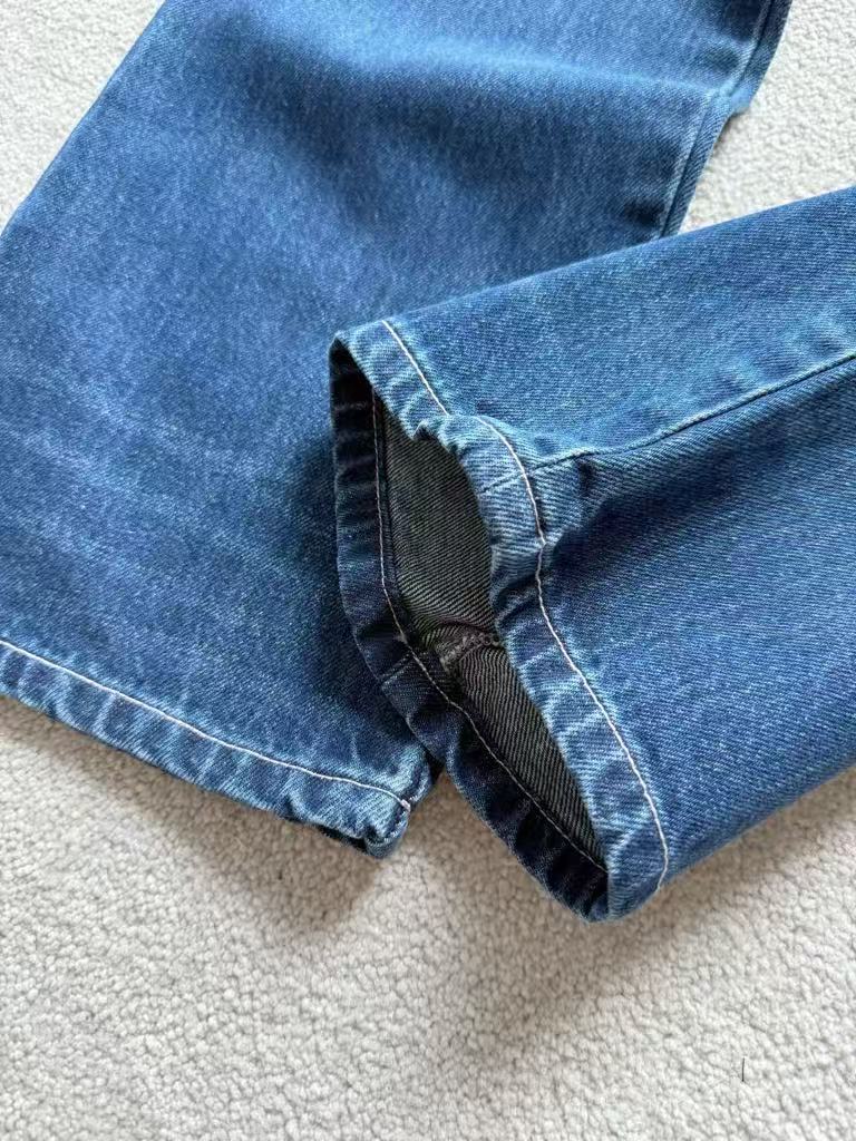 Hidden-style pants