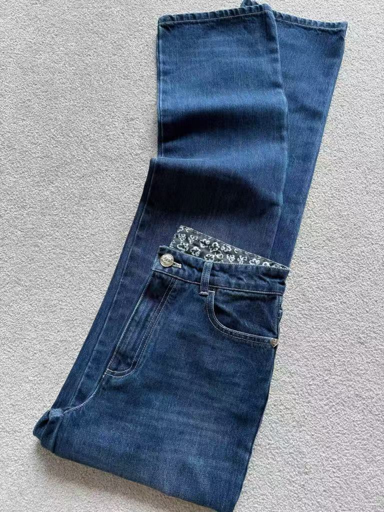 Hidden-style pants