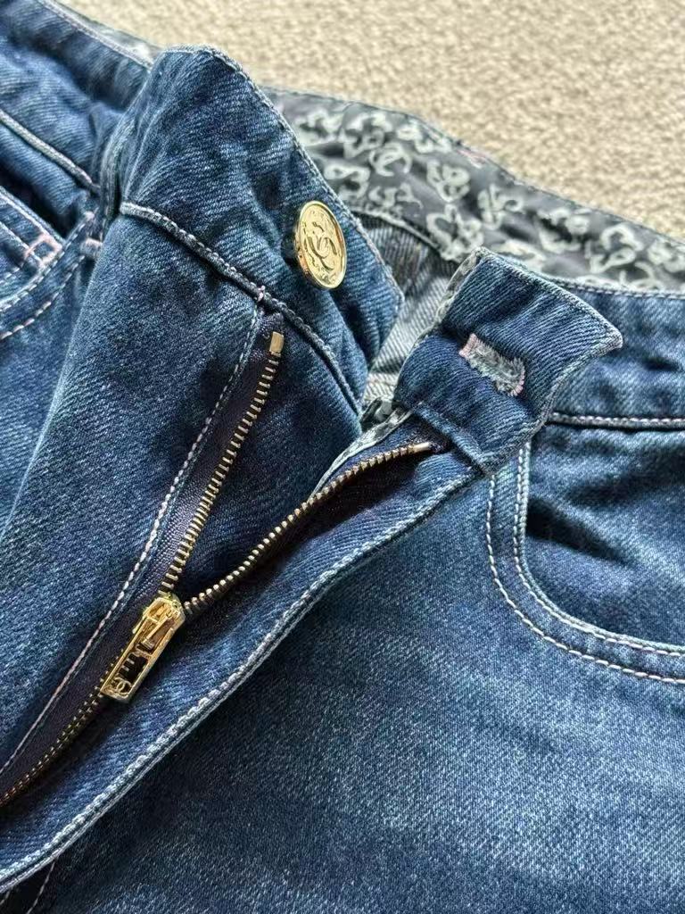 Hidden-style pants