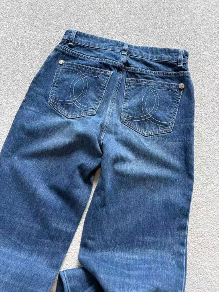 Hidden-style pants