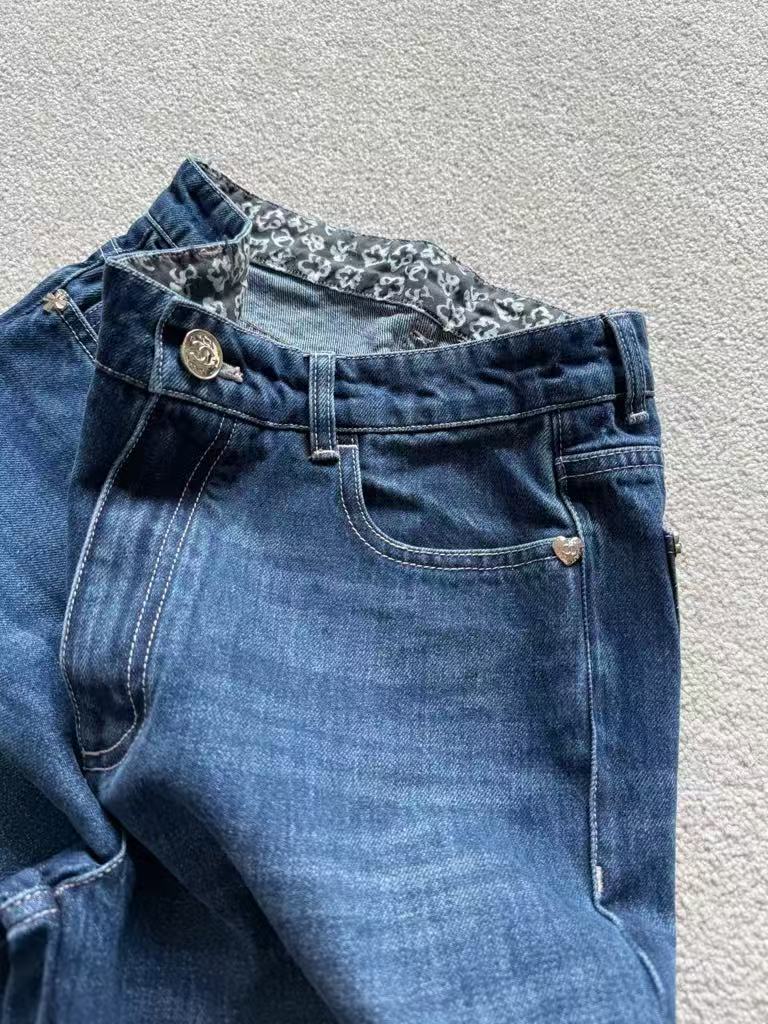 Hidden-style pants