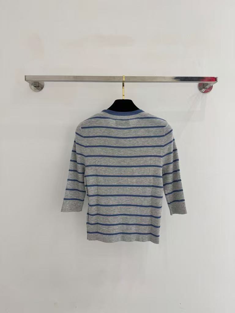 A simple striped sweater.