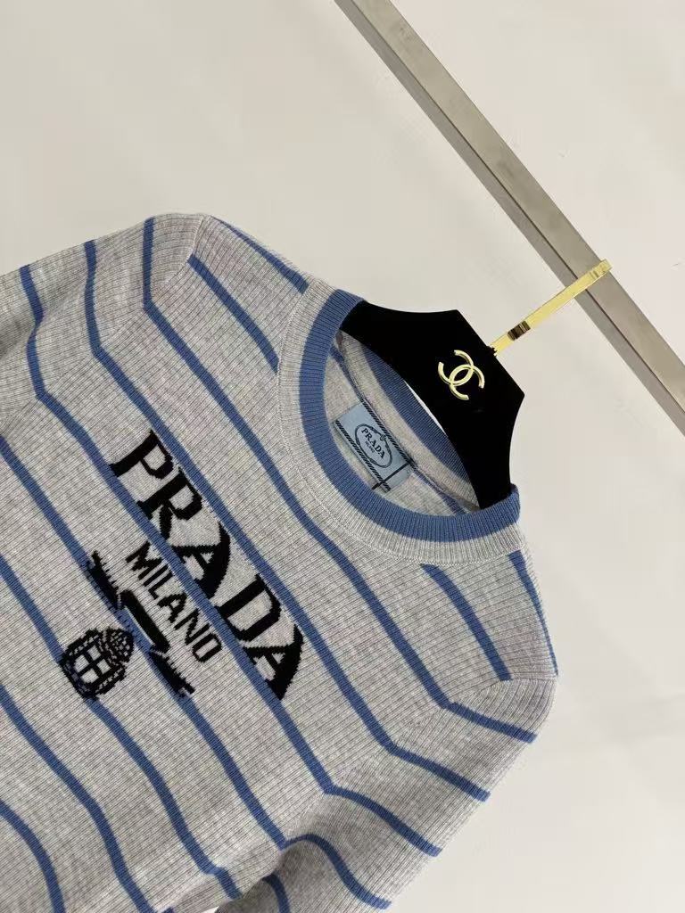 A simple striped sweater.