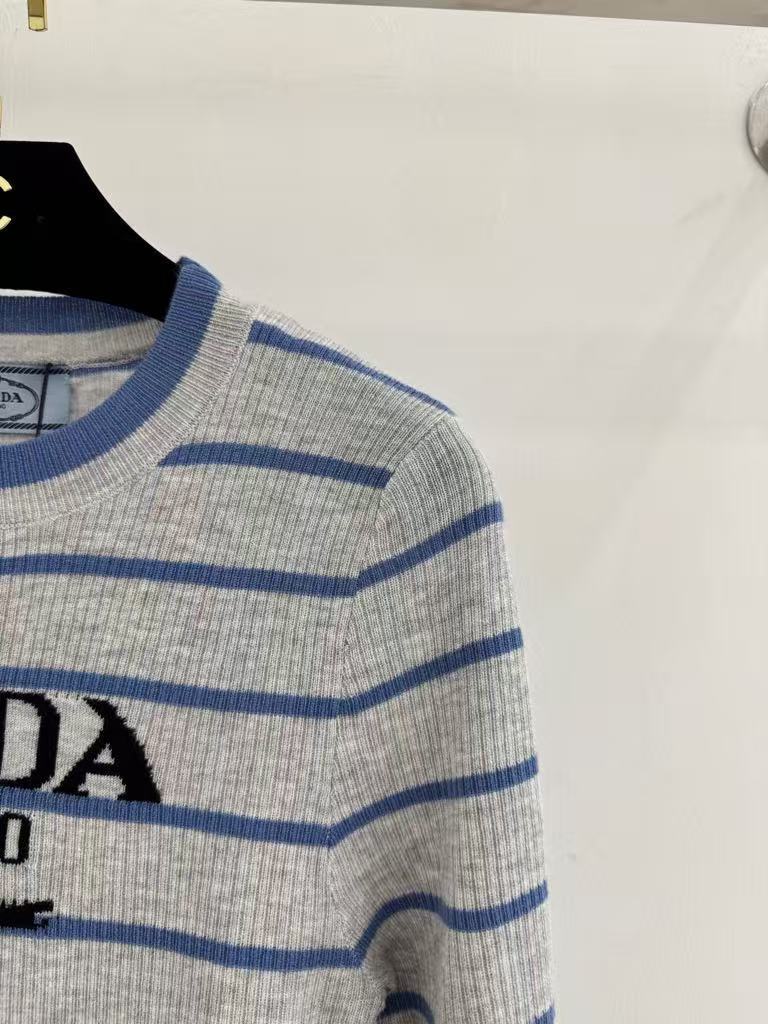 A simple striped sweater.