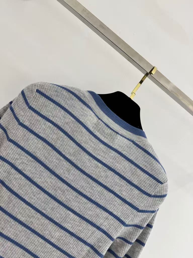 A simple striped sweater.