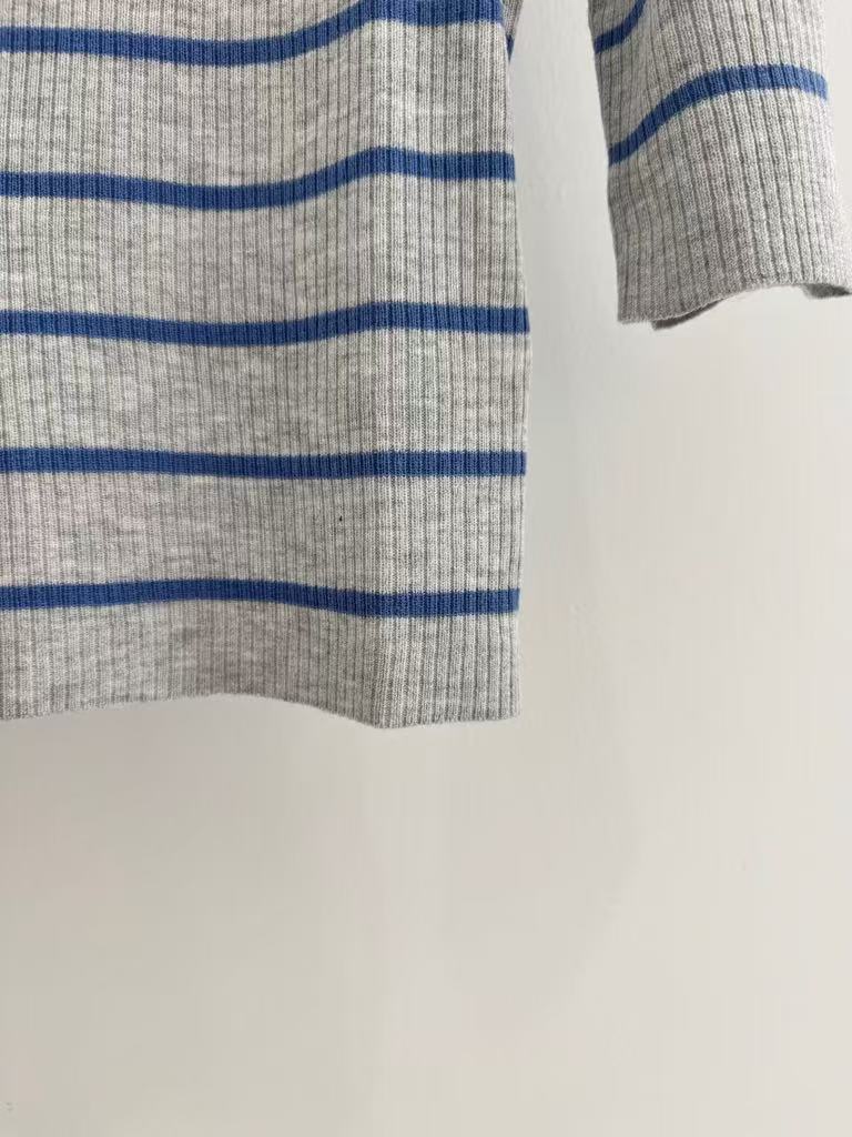 A simple striped sweater.