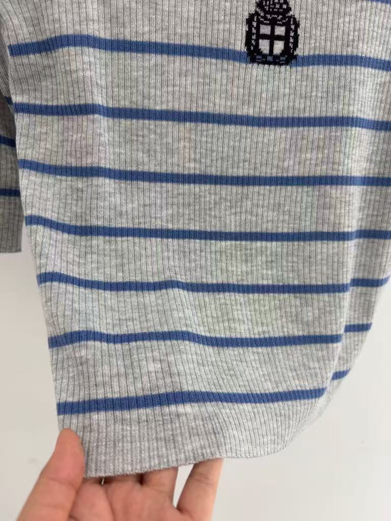 A simple striped sweater.