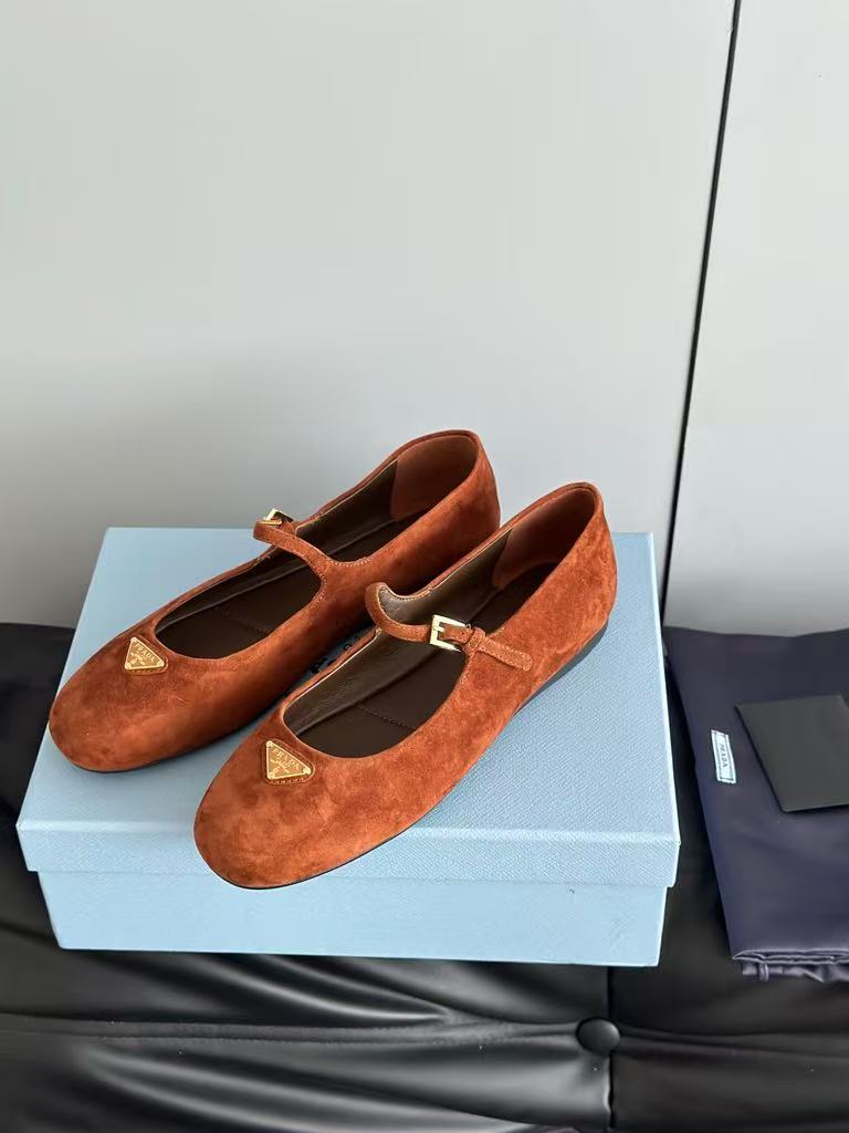 New Mary Jane Ballerina Flats