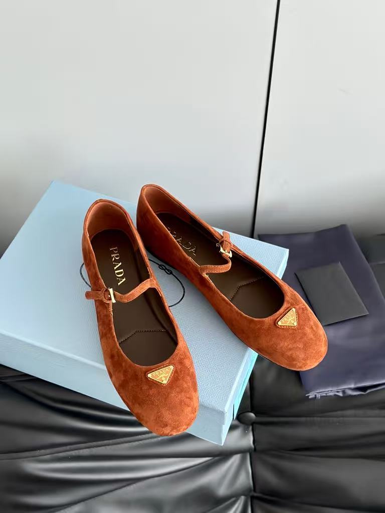 New Mary Jane Ballerina Flats