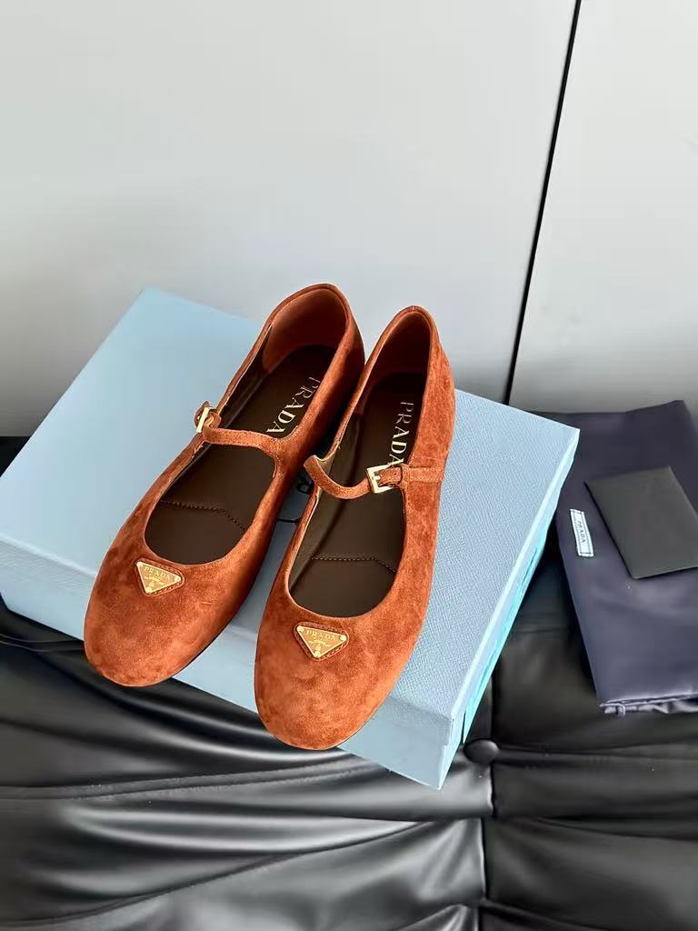 New Mary Jane Ballerina Flats