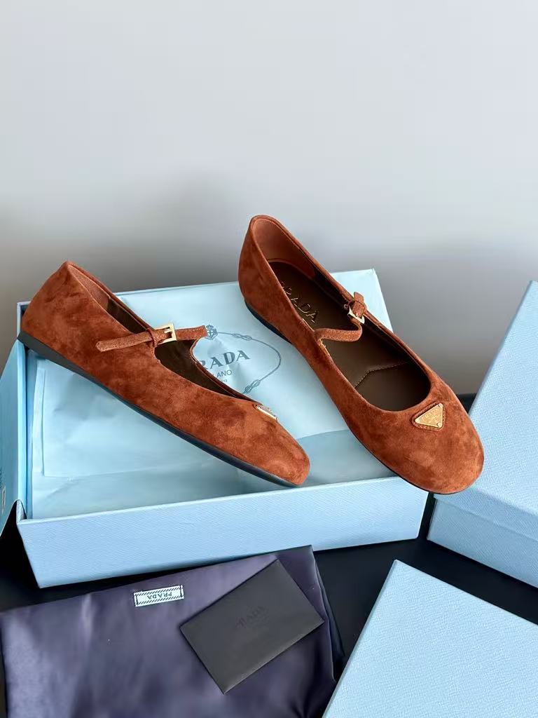 New Mary Jane Ballerina Flats