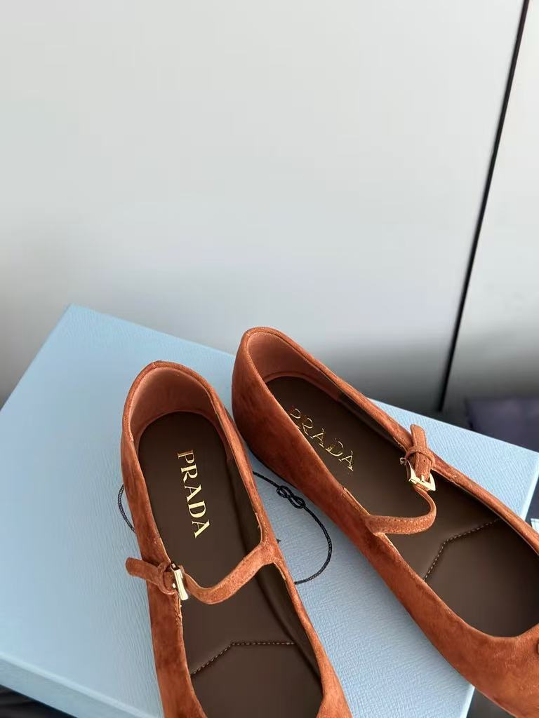 New Mary Jane Ballerina Flats