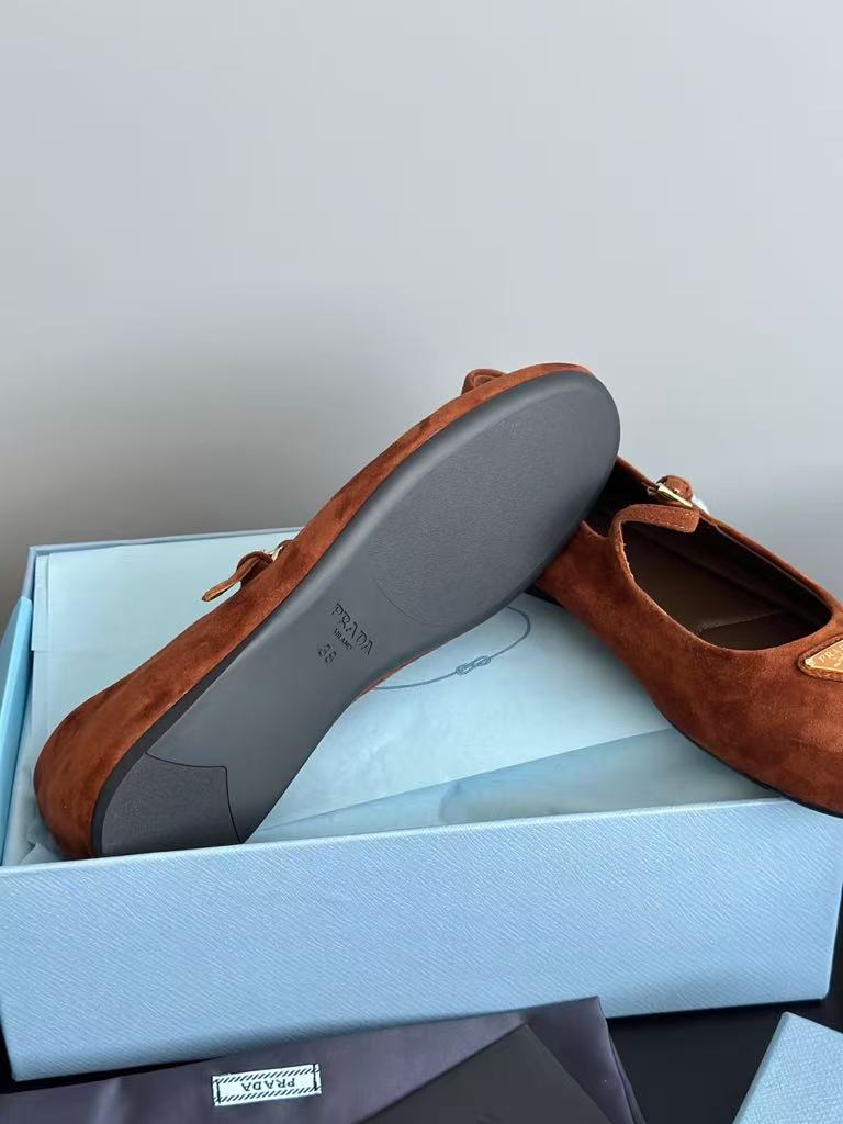 New Mary Jane Ballerina Flats