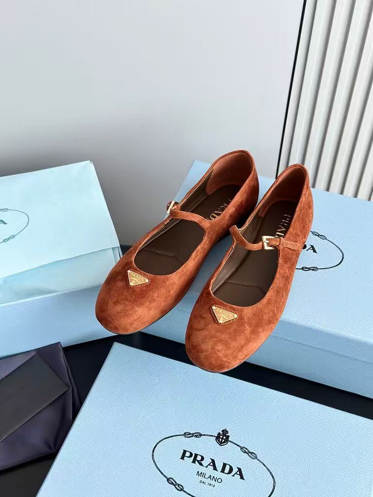 New Mary Jane Ballerina Flats