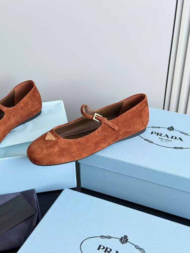 New Mary Jane Ballerina Flats
