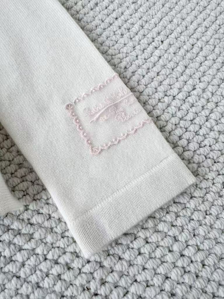 Cárdigan de punto con cordones