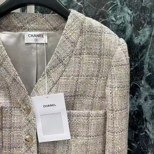 Chaqueta trenzada